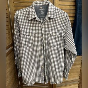 Bob Timberlake Shirt size Large. Like new condition